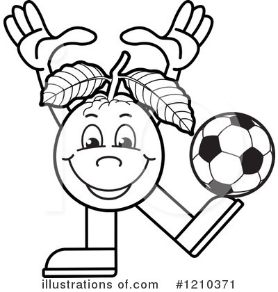 Soccer Clipart #1210371 by Lal Perera