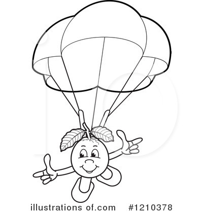 Royalty-Free (RF) Guava Clipart Illustration by Lal Perera - Stock Sample #1210378