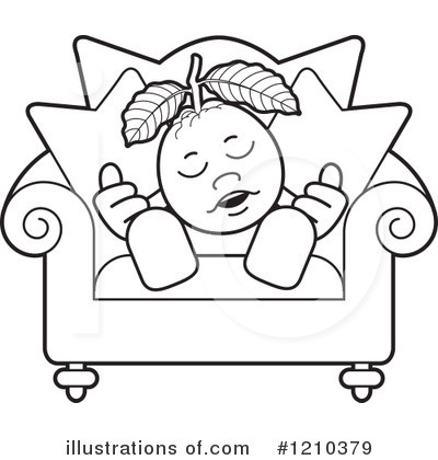 Royalty-Free (RF) Guava Clipart Illustration by Lal Perera - Stock Sample #1210379