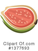 Guava Clipart #1377693 by Vector Tradition SM