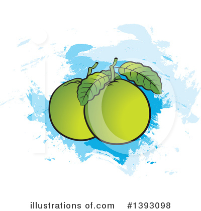 Guava Clipart #1393098 by Lal Perera