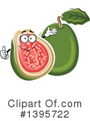 Guava Clipart #1395722 by Vector Tradition SM