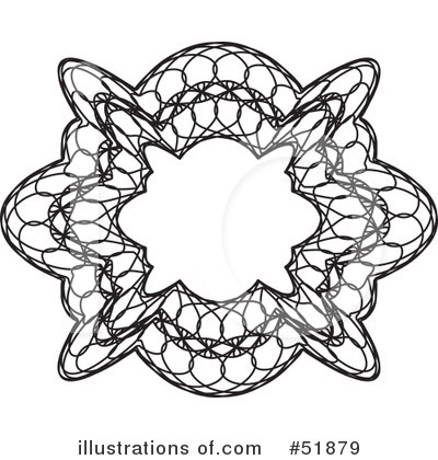 Guilloche Clipart #51879 by stockillustrations