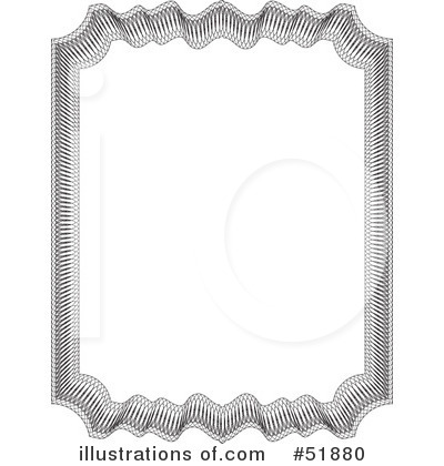 Royalty-Free (RF) Guilloche Clipart Illustration by stockillustrations - Stock Sample #51880