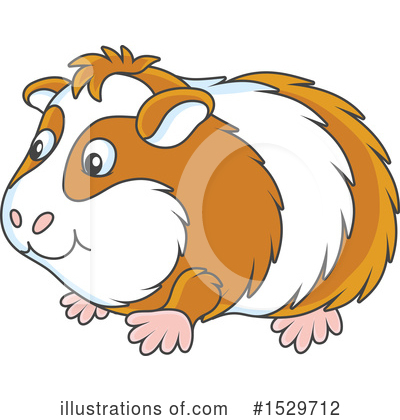 Royalty-Free (RF) Guinea Pig Clipart Illustration by Alex Bannykh - Stock Sample #1529712
