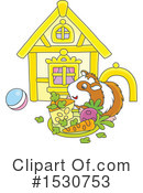 Guinea Pig Clipart #1530753 by Alex Bannykh