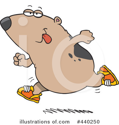 Royalty-Free (RF) Guinea Pig Clipart Illustration by toonaday - Stock Sample #440250