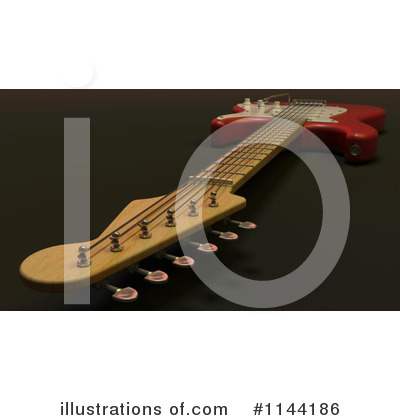 Guitar Clipart #1144186 by KJ Pargeter