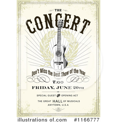 Concert Clipart #1166777 by BestVector