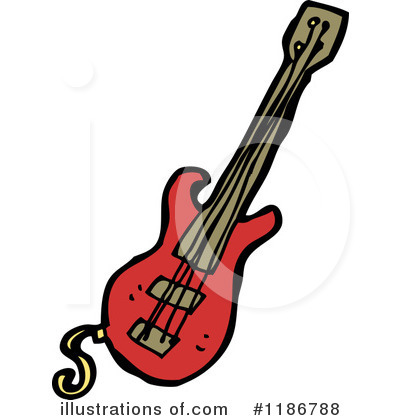 Guitar Clipart #1186788 by lineartestpilot