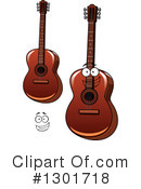 Guitar Clipart #1301718 by Vector Tradition SM