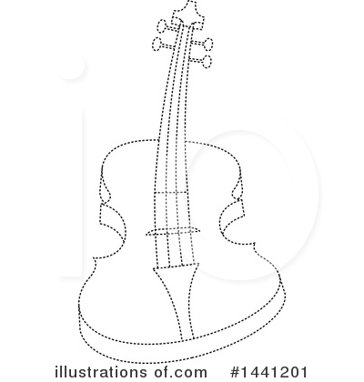 Royalty-Free (RF) Guitar Clipart Illustration by Lal Perera - Stock Sample #1441201