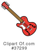 Guitar Clipart #37299 by Andy Nortnik