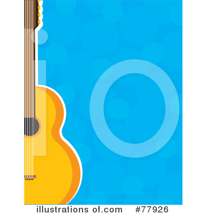 Guitars Clipart #77926 by Maria Bell