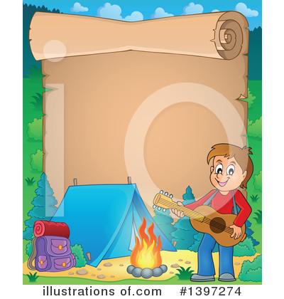 Campfire Clipart #1397274 by visekart