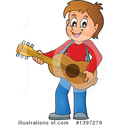 Guitar Clipart #1397279 by visekart