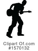 Guitarist Clipart #1570132 by AtStockIllustration