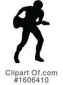 Guitarist Clipart #1606410 by AtStockIllustration