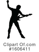 Guitarist Clipart #1606411 by AtStockIllustration