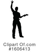 Guitarist Clipart #1606413 by AtStockIllustration