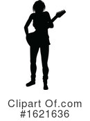 Guitarist Clipart #1621636 by AtStockIllustration