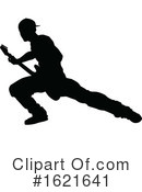 Guitarist Clipart #1621641 by AtStockIllustration