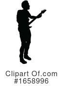 Guitarist Clipart #1658996 by AtStockIllustration