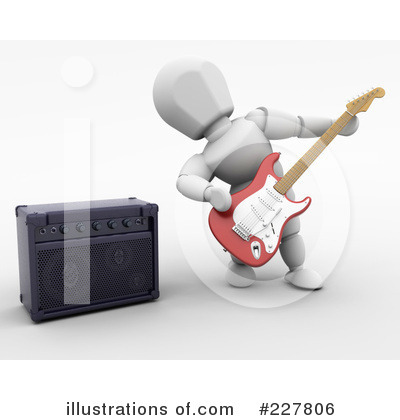 Guitar Clipart #227806 by KJ Pargeter