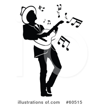 Guitar Clipart #60515 by TA Images