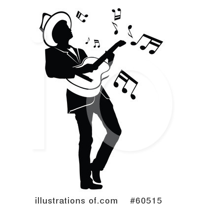 Guitarist Clipart #60515 by TA Images