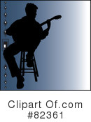 Guitarist Clipart #82361 by Pams Clipart