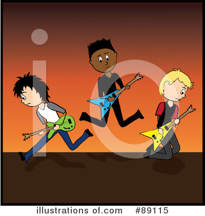 Music Clipart #89115 by Pams Clipart
