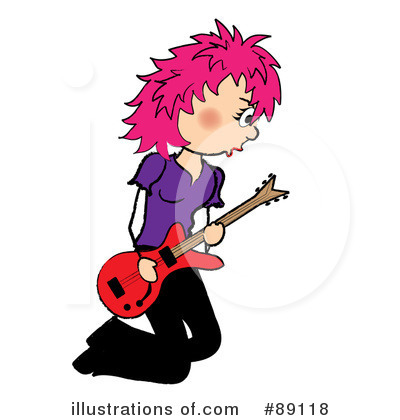 Guitarist Clipart #89118 by Pams Clipart