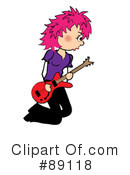 Guitarist Clipart #89118 by Pams Clipart