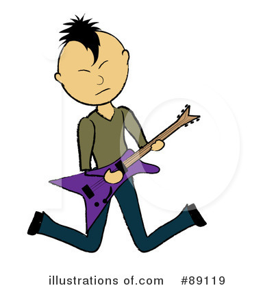 Rock Musician Clipart #89119 by Pams Clipart