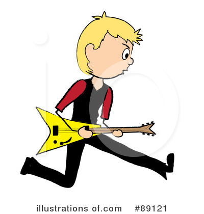 Rock Musician Clipart #89121 by Pams Clipart
