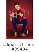 Guitarist Clipart #89494 by mayawizard101