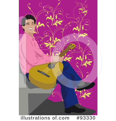 Guitarist Clipart #93330 by mayawizard101