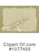 Gun Clipart #1077403 by Any Vector