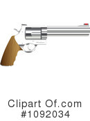 Gun Clipart #1092034 by michaeltravers