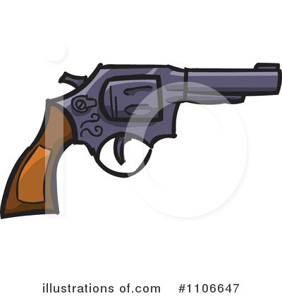 Guns Clipart #1106647 by Cartoon Solutions