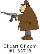 Gun Clipart #1160718 by djart