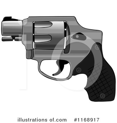 Royalty-Free (RF) Gun Clipart Illustration by djart - Stock Sample #1168917