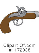 Gun Clipart #1172038 by djart
