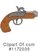 Gun Clipart #1172039 by djart