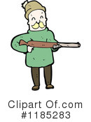 Gun Clipart #1185283 by lineartestpilot