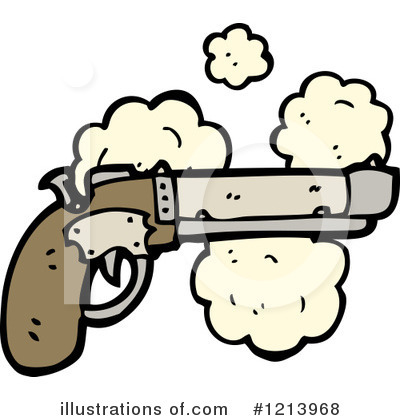 Royalty-Free (RF) Gun Clipart Illustration by lineartestpilot - Stock Sample #1213968