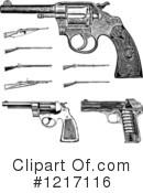 Gun Clipart #1217116 by BestVector