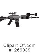 Gun Clipart #1269039 by Lal Perera