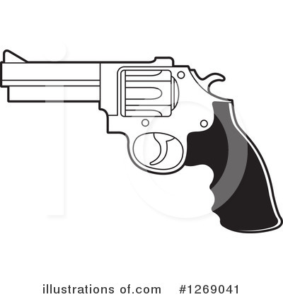 Pistol Clipart #1269041 by Lal Perera